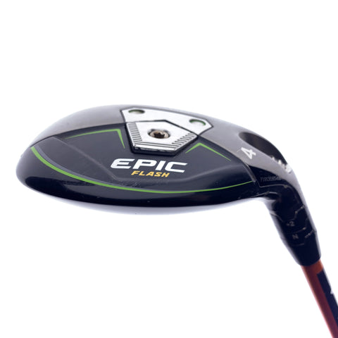 Used Callaway Epic Flash 4 Hybrid/21Degrees/X-Stiff/GraphiteDesignTour AD DI85 X