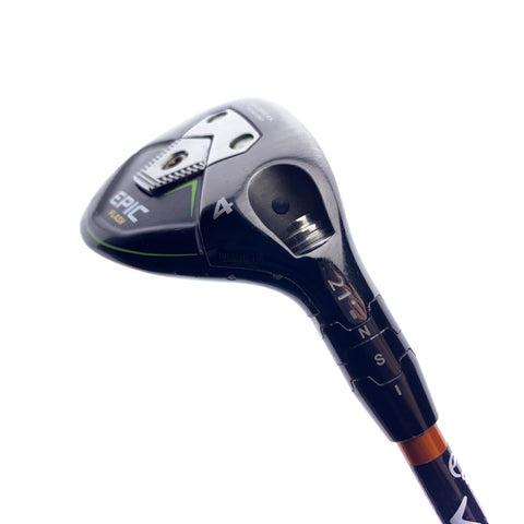 Used Callaway Epic Flash 4 Hybrid/21Degrees/X-Stiff/GraphiteDesignTour AD DI85 X
