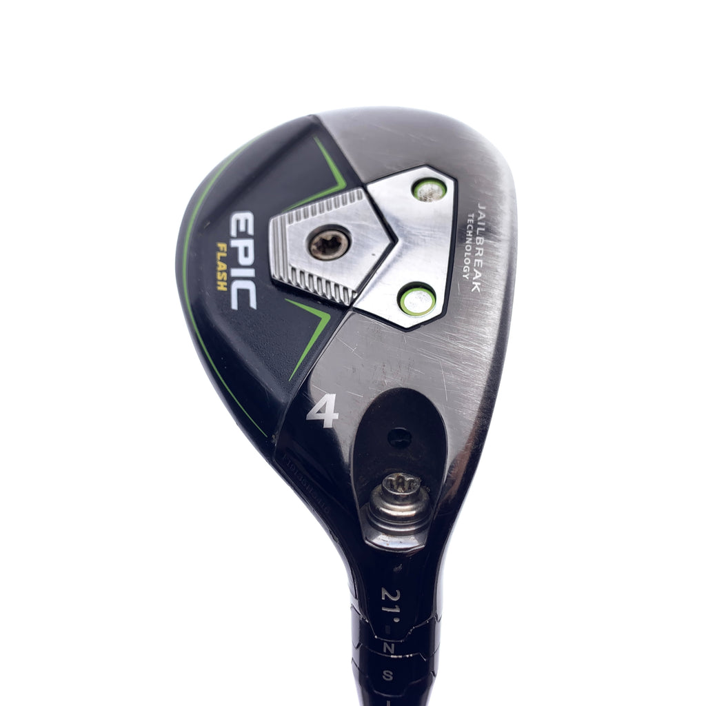 Used Callaway Epic Flash 4 Hybrid/21Degrees/X-Stiff/GraphiteDesignTour AD DI85 X