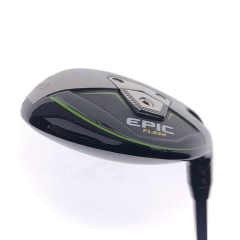 Used Callaway Epic Flash 5 Hybrid / 24 Degrees / Regular Flex