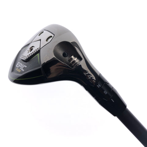 Used Callaway Epic Flash 5 Hybrid / 24 Degrees / Stiff Flex