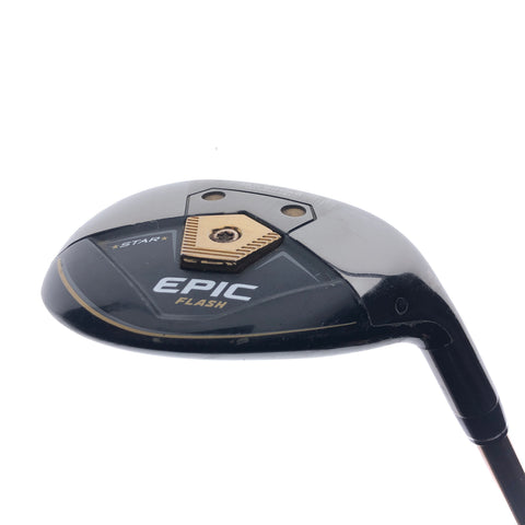 Used Callaway Epic Flash Star 4 Hybrid / 22 Degrees / Regular Flex