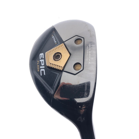 Used Callaway Epic Flash Star 4 Hybrid / 22 Degrees / Regular Flex