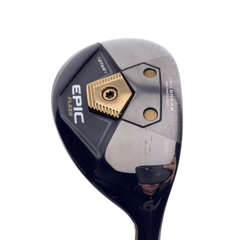 Used Callaway Epic Flash Star 6 Hybrid / 26 Degrees / Regular Flex