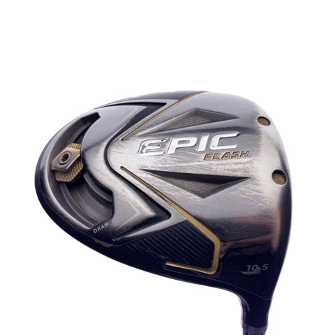 Used Callaway Epic Flash Star Driver / 10.5 Degrees / Regular Flex