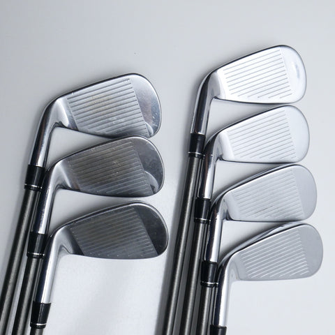 Used Callaway Epic Forged 19 Iron Set / 4 - PW / Stiff Flex