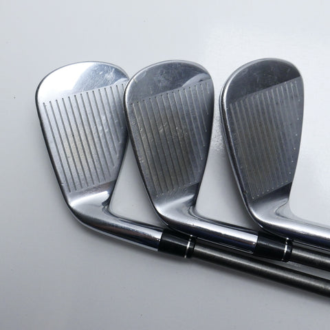 Used Callaway Epic Forged 19 Iron Set / 4 - PW / Stiff Flex