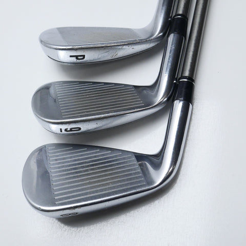 Used Callaway Epic Forged 19 Iron Set / 4 - PW / Stiff Flex