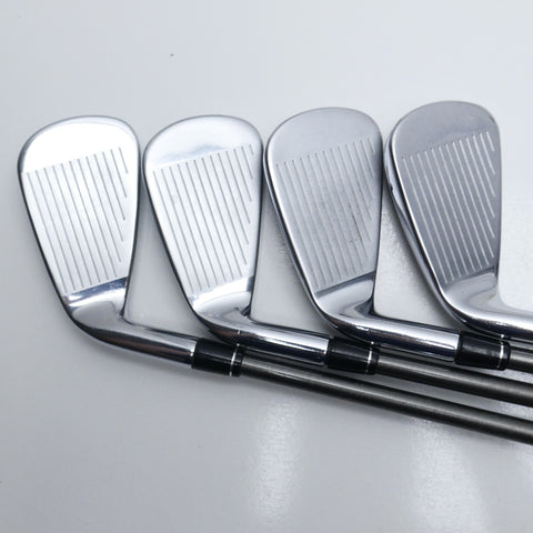 Used Callaway Epic Forged 19 Iron Set / 4 - PW / Stiff Flex