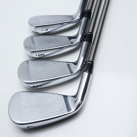 Used Callaway Epic Forged 19 Iron Set / 4 - PW / Stiff Flex