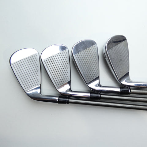 Used Callaway Epic Forged 19 Iron Set / 5 - PW + AW / Regular Flex