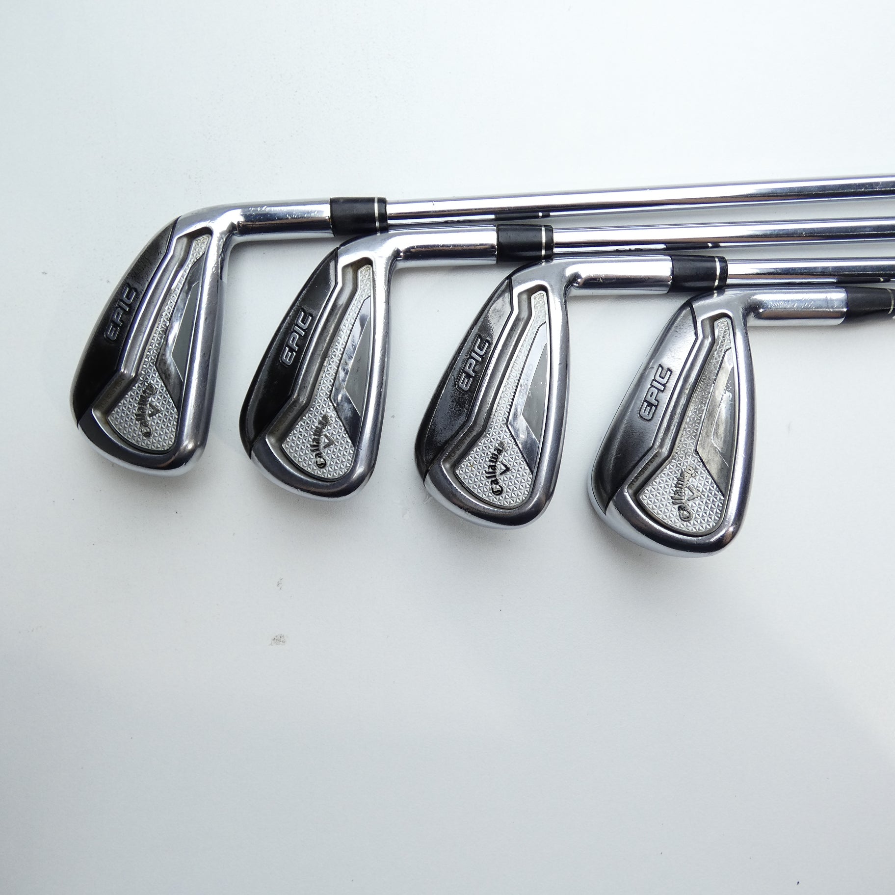Used Callaway Epic Forged 19 Iron Set / 7 - PW / Regular Flex