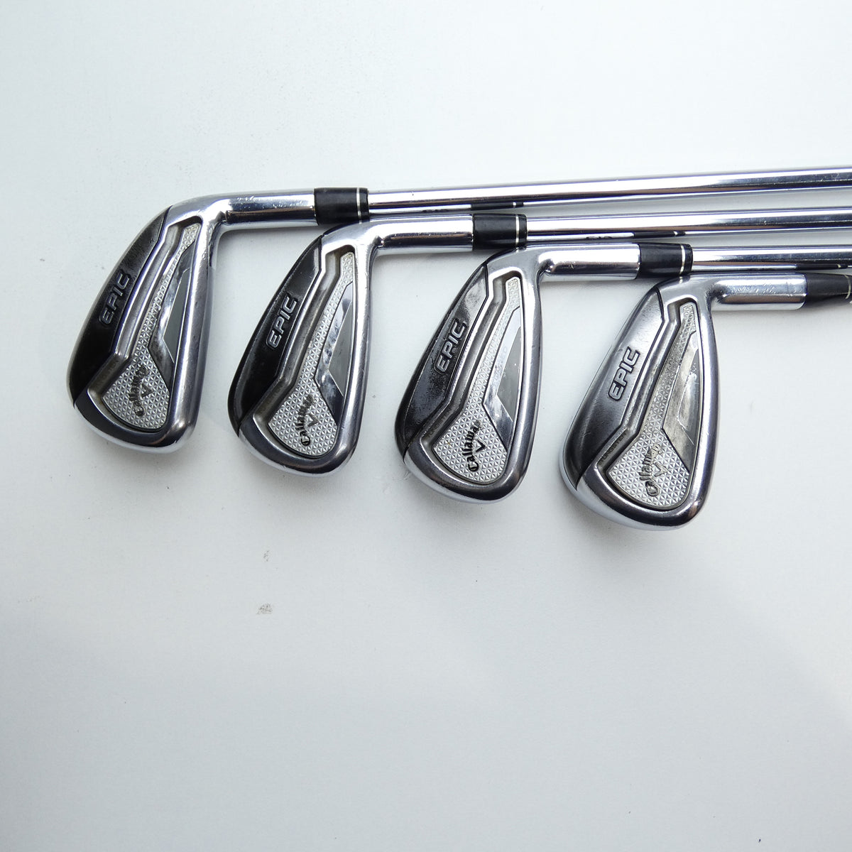 Used Callaway Epic Forged 19 Iron Set / 7 - PW / Regular Flex