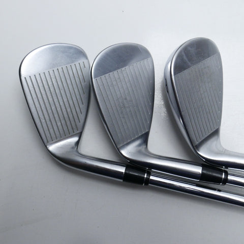 Used Callaway Epic Iron Set / 5 - PW / Stiff Flex
