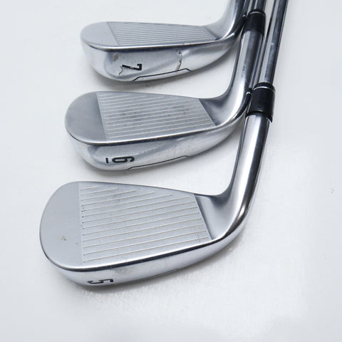Used Callaway Epic Iron Set / 5 - PW / Stiff Flex