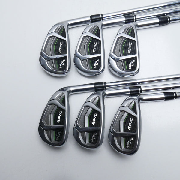 Used Callaway Epic Iron Set / 5 - PW / Stiff Flex