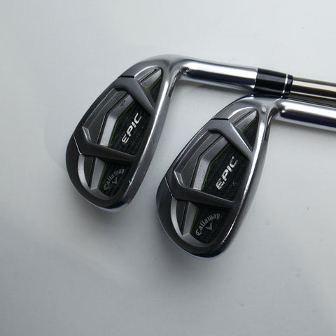 Used Callaway Epic Iron Set / 7 - PW / Soft Regular Flex