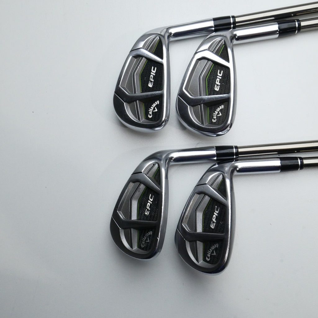 Used Callaway Epic Iron Set / 7 - PW / Soft Regular Flex