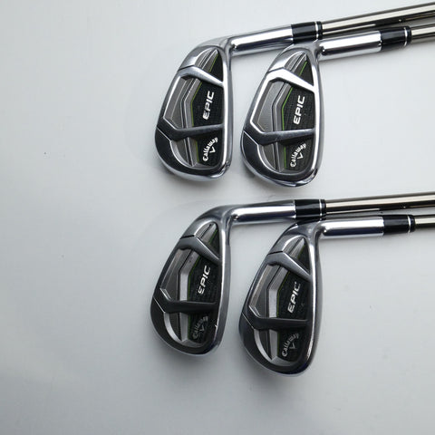 Used Callaway Epic Iron Set / 7 - PW / Soft Regular Flex