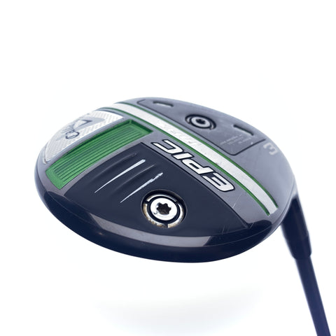 Used Callaway Epic Max 3 Fairway Wood / 15 Degrees / Regular Flex