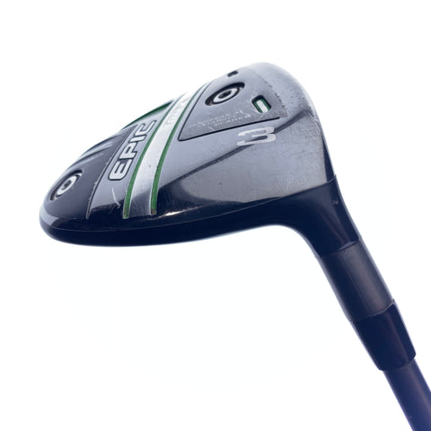 Used Callaway Epic Max 3 Fairway Wood / 15 Degrees / Stiff Flex