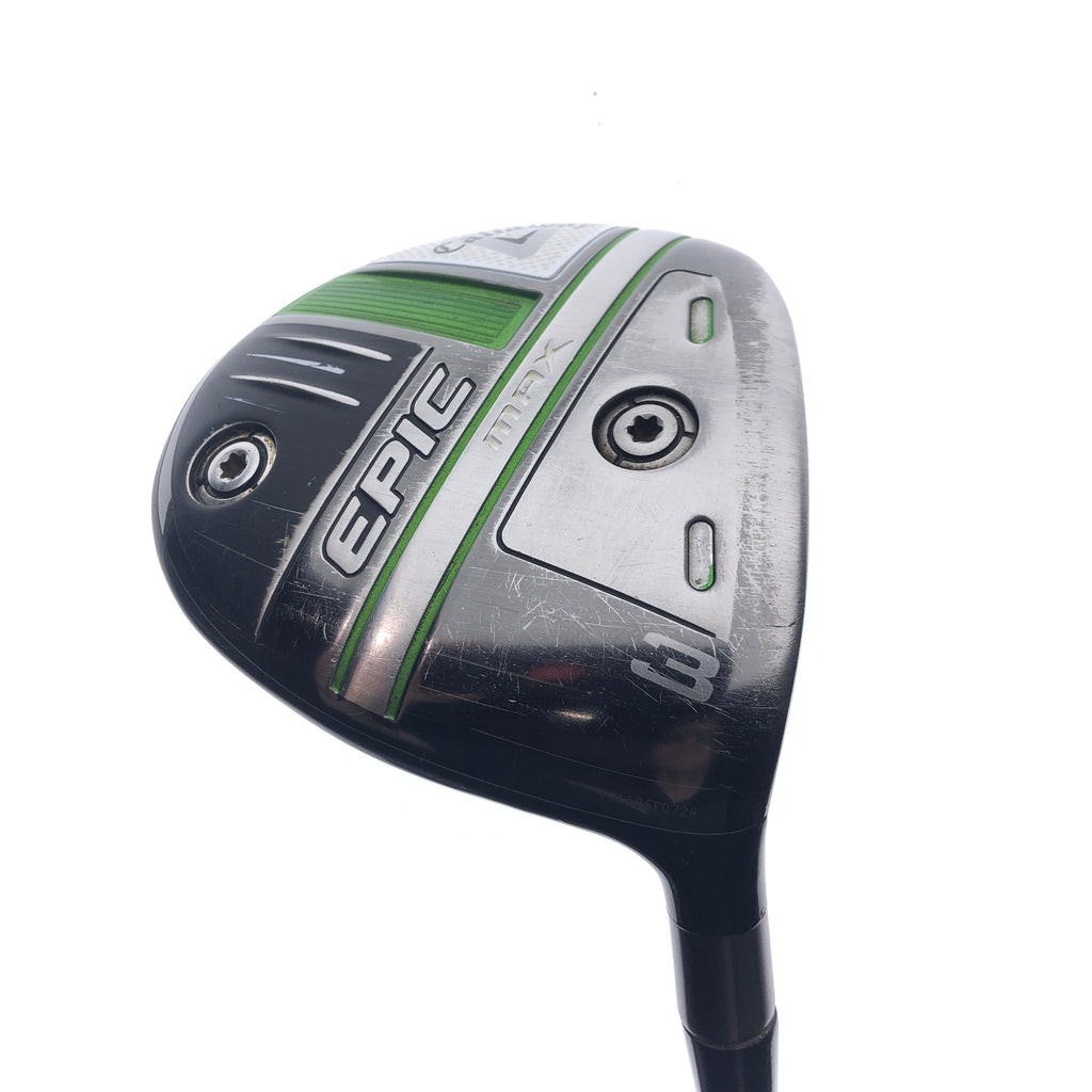 Used Callaway Epic Max 3 Fairway Wood / 15 Degrees / Stiff Flex