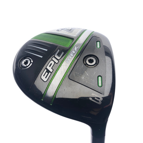 Used Callaway Epic Max 3 Fairway Wood / 15 Degrees / Stiff Flex