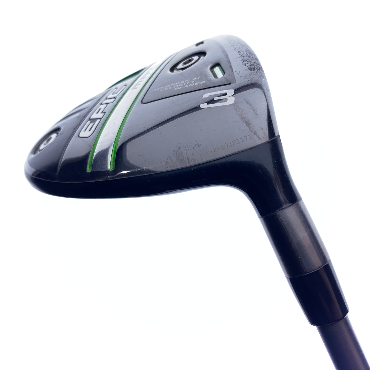 Used Callaway Epic Max 3 Fairway Wood / 15.0 Degrees / Regular Flex