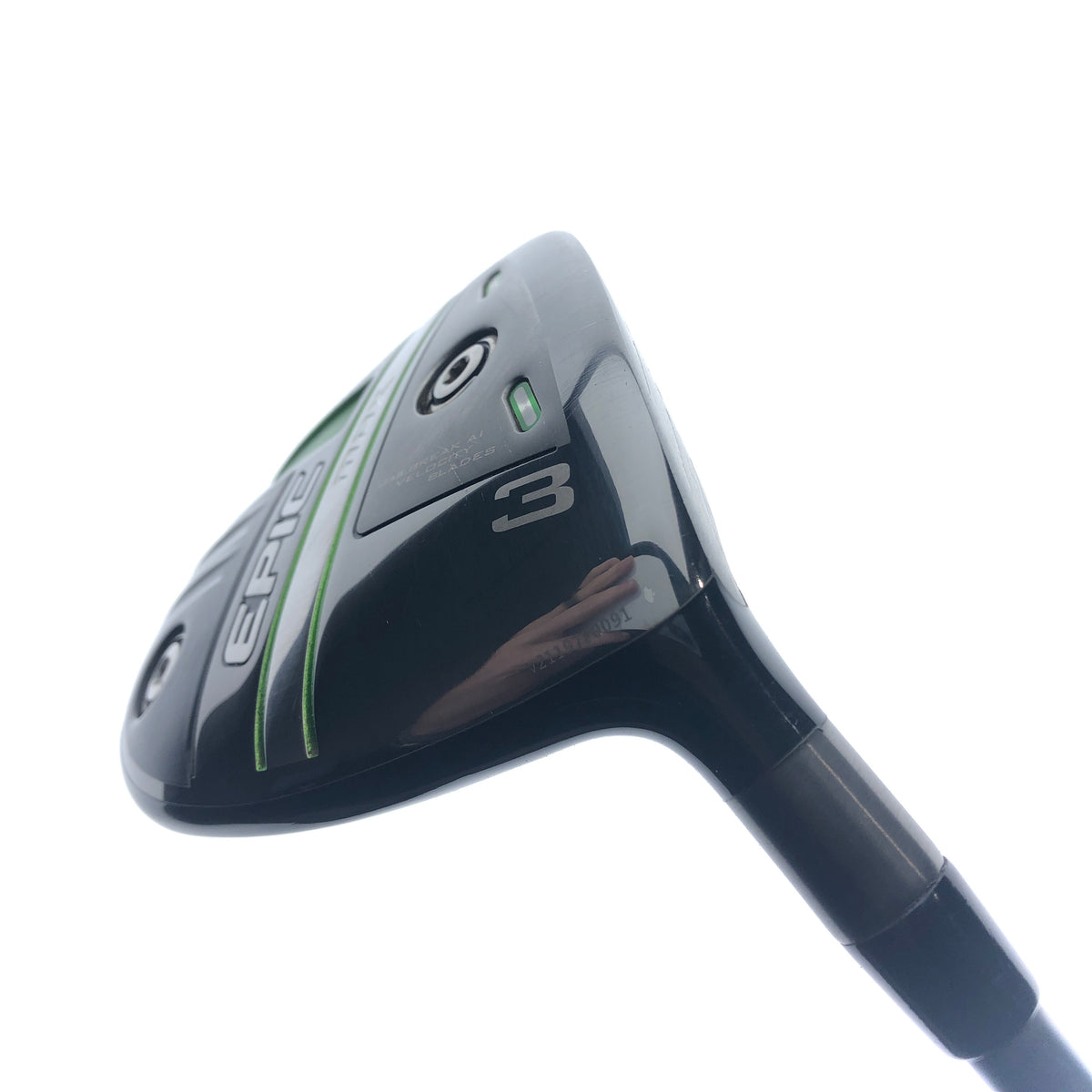 Used Callaway Epic Max 3 Fairway Wood / 15.0 Degrees / Regular Flex