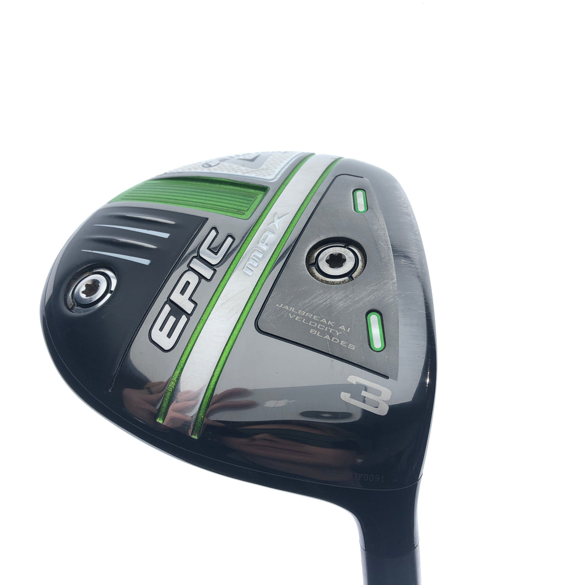 Used Callaway Epic Max 3 Fairway Wood / 15.0 Degrees / Regular Flex