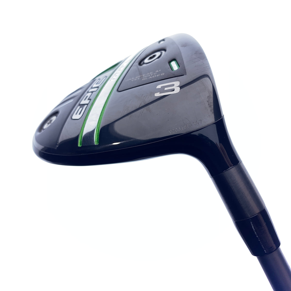 Used Callaway Epic Max 3 Fairway Wood / 15.0 Degrees / Stiff Flex