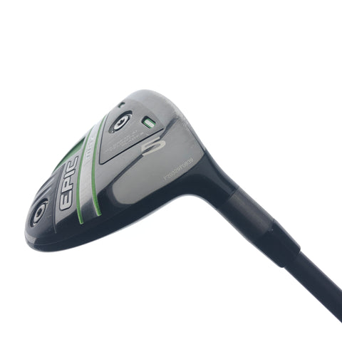 Used Callaway Epic Max 5 Fairway Wood / 18 Degrees / Ladies Flex