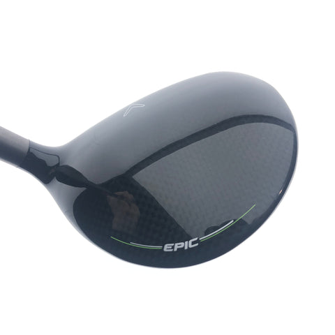Used Callaway Epic Max 5 Fairway Wood / 18 Degrees / Ladies Flex