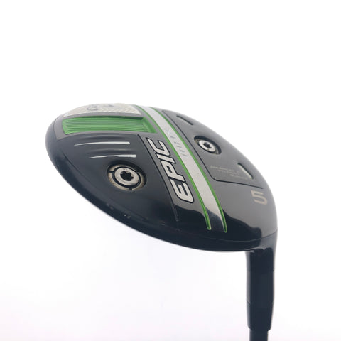 Used Callaway Epic Max 5 Fairway Wood / 18 Degrees / Regular Flex