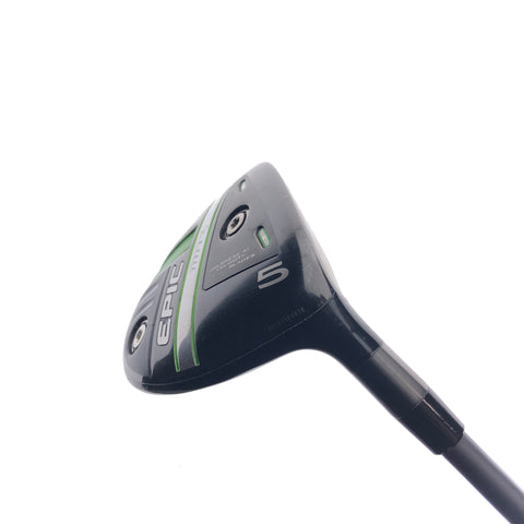 Used Callaway Epic Max 5 Fairway Wood / 18 Degrees / Regular Flex