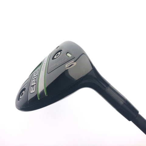 Used Callaway Epic Max 5 Fairway Wood / 18 Degrees / Regular Flex