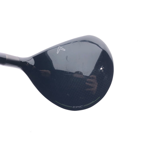 Used Callaway Epic Max 5 Fairway Wood / 18 Degrees / Regular Flex