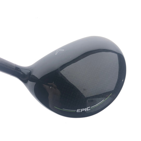 Used Callaway Epic Max 5 Fairway Wood / 18 Degrees / Regular Flex