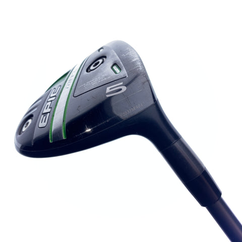 Used Callaway Epic Max 5 Fairway Wood / 18 Degrees / Soft Regular Flex