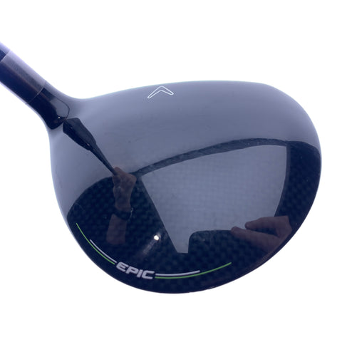 Used Callaway Epic Max 5 Fairway Wood / 18 Degrees / Soft Regular Flex
