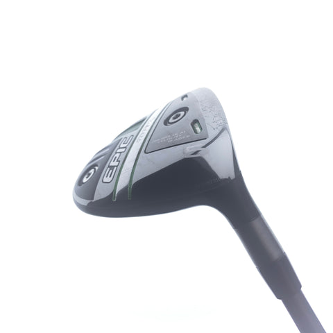 Used Callaway Epic Max 5 Fairway Wood / 18.0 Degrees / Regular Flex