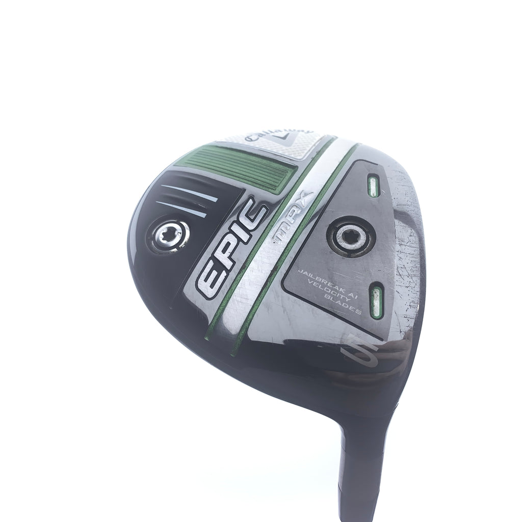 Used Callaway Epic Max 5 Fairway Wood / 18.0 Degrees / Regular Flex