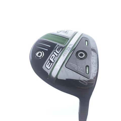 Used Callaway Epic Max 5 Fairway Wood / 18.0 Degrees / Regular Flex