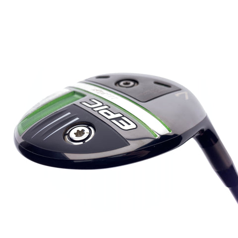 Used Callaway Epic Max 7 Fairway Wood / 21 Degrees / A Flex