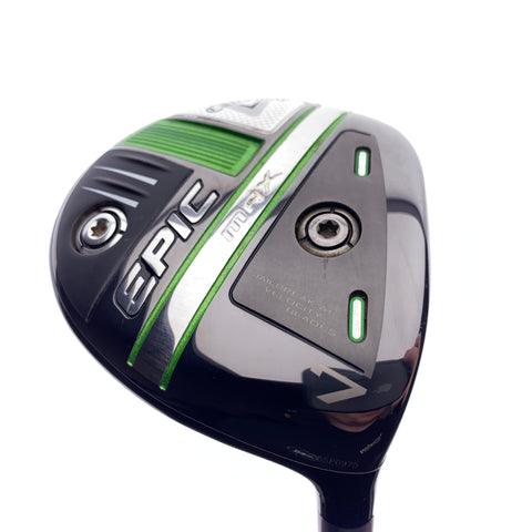 Used Callaway Epic Max 7 Fairway Wood / 21 Degrees / A Flex