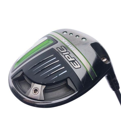 Used Callaway Epic Max Driver / 10.5 Degrees / Regular Flex