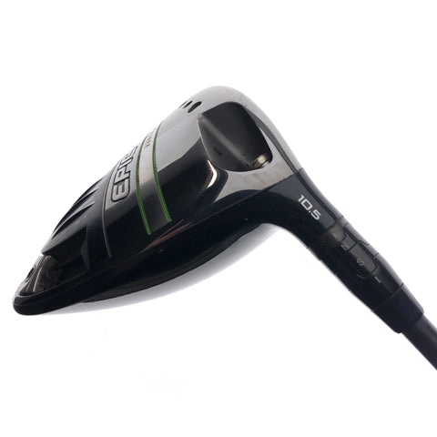 Used Callaway Epic Max Driver / 10.5 Degrees / Regular Flex