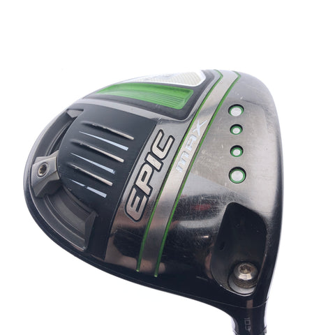 Used Callaway Epic Max Driver / 10.5 Degrees / Regular Flex