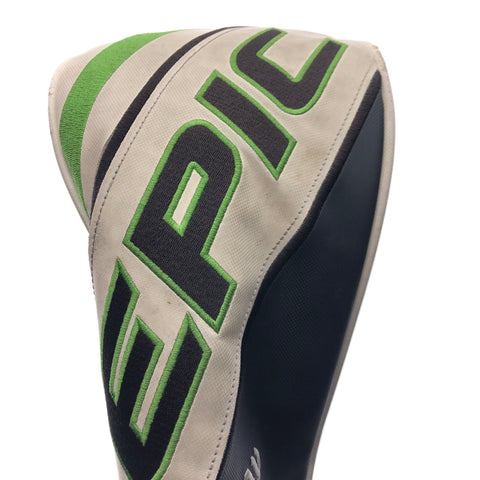 Used Callaway Epic Max Driver / 10.5 Degrees / Stiff Flex / Left-Handed