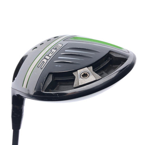 Used Callaway Epic Max Driver / 10.5 Degrees / Stiff Flex / Left-Handed